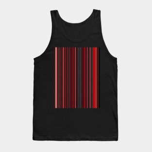 Red Barcode Tank Top